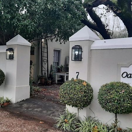 Cafe Felix & Old Oak Manor Otel Riebeek-Kasteel Dış mekan fotoğraf