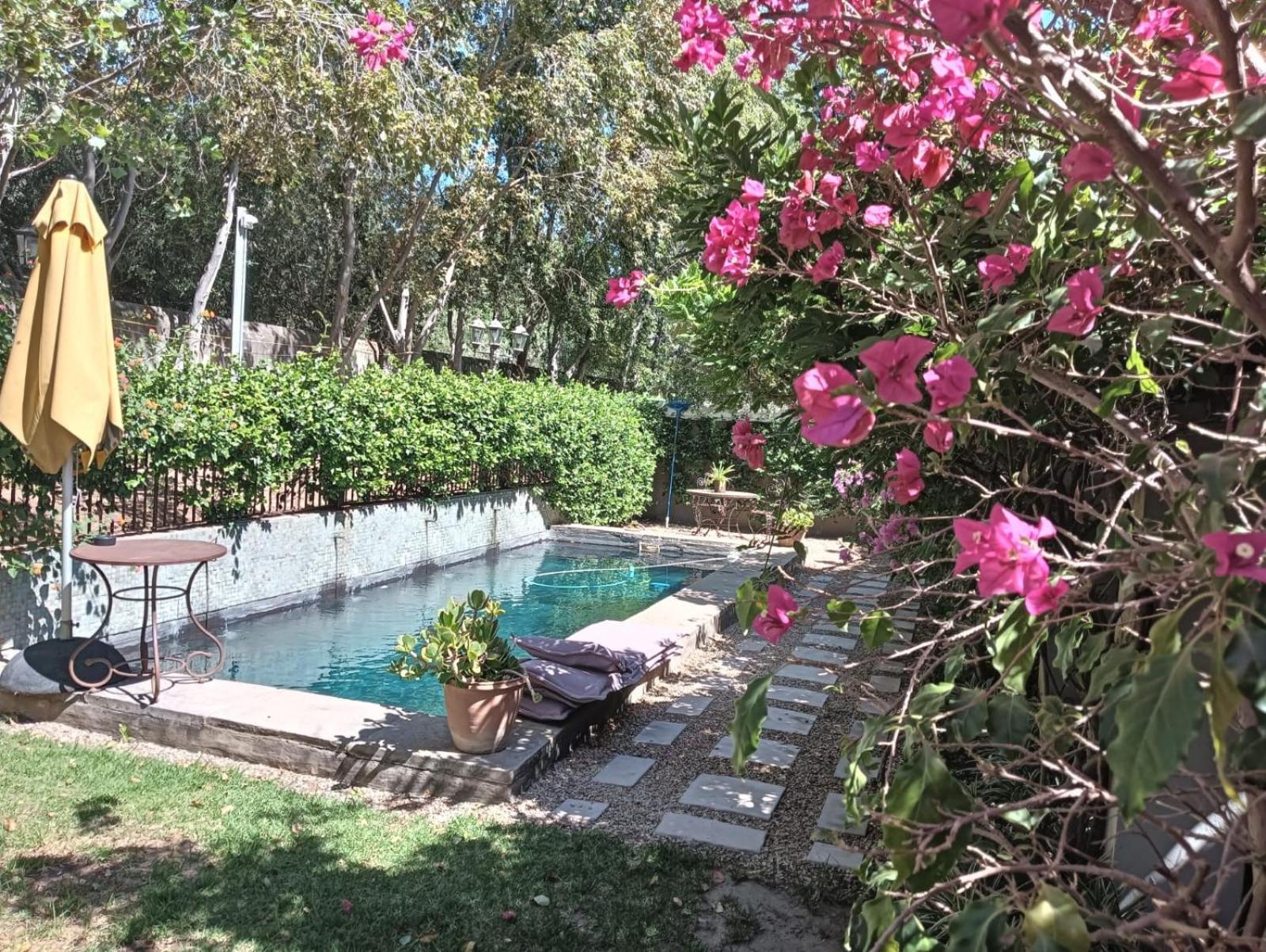 Cafe Felix & Old Oak Manor Otel Riebeek-Kasteel Dış mekan fotoğraf