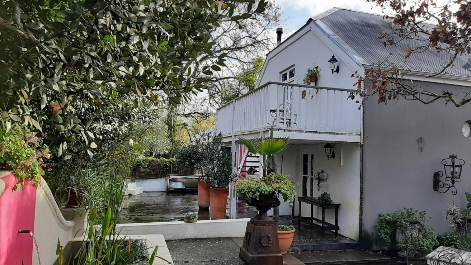 Cafe Felix & Old Oak Manor Otel Riebeek-Kasteel Dış mekan fotoğraf