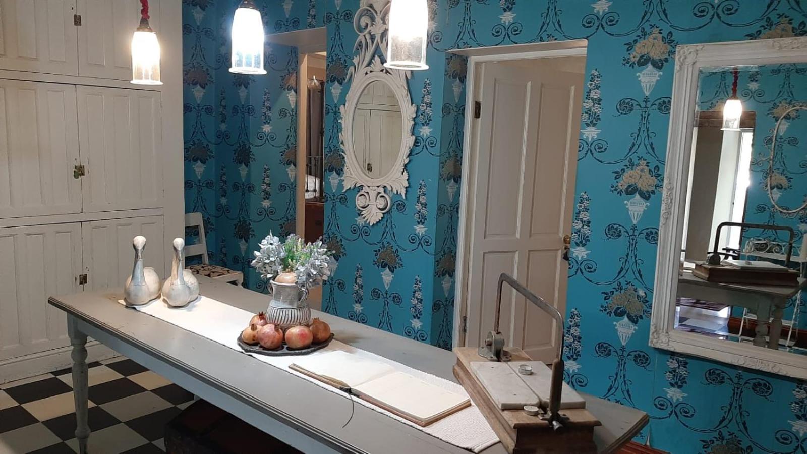 Cafe Felix & Old Oak Manor Otel Riebeek-Kasteel Dış mekan fotoğraf