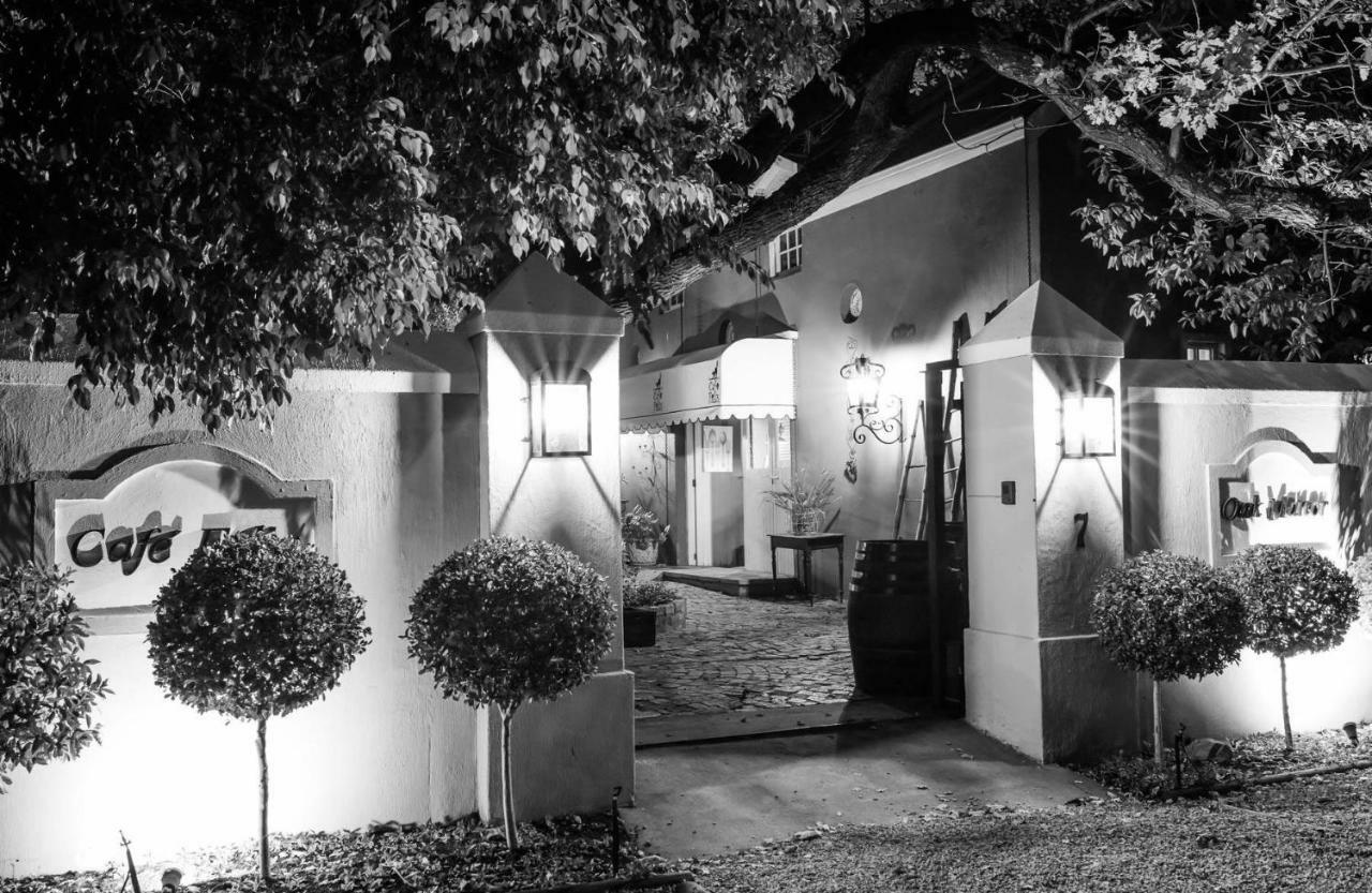 Cafe Felix & Old Oak Manor Otel Riebeek-Kasteel Dış mekan fotoğraf
