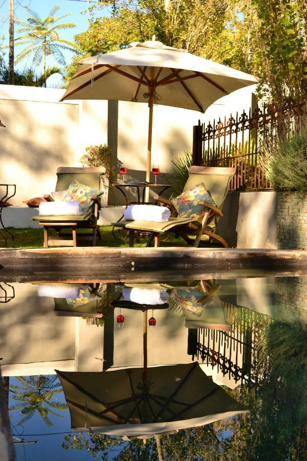 Cafe Felix & Old Oak Manor Otel Riebeek-Kasteel Dış mekan fotoğraf