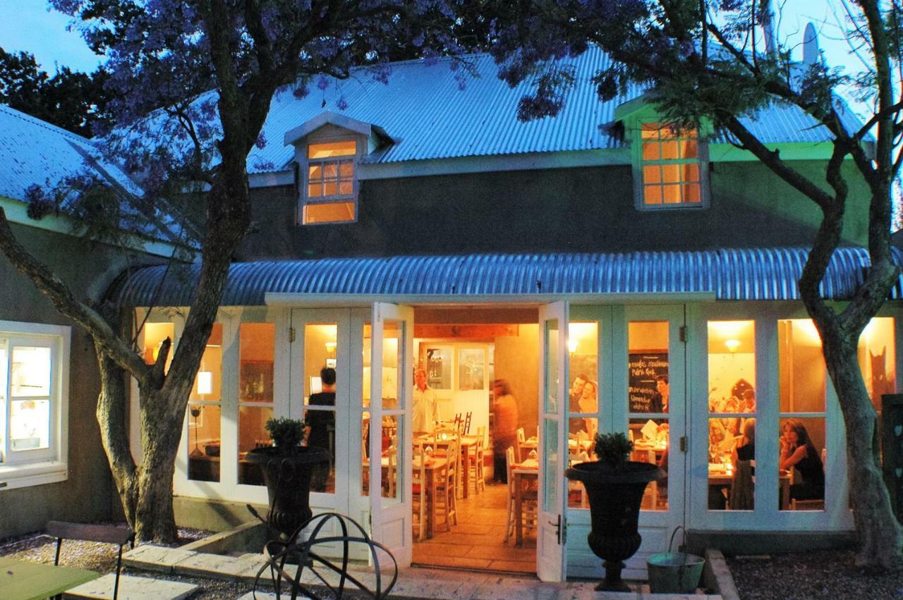 Cafe Felix & Old Oak Manor Otel Riebeek-Kasteel Dış mekan fotoğraf