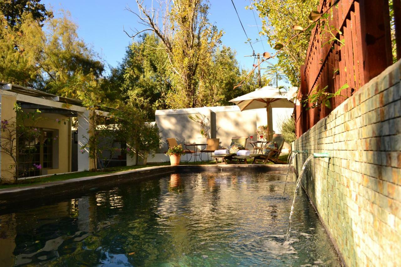 Cafe Felix & Old Oak Manor Otel Riebeek-Kasteel Dış mekan fotoğraf
