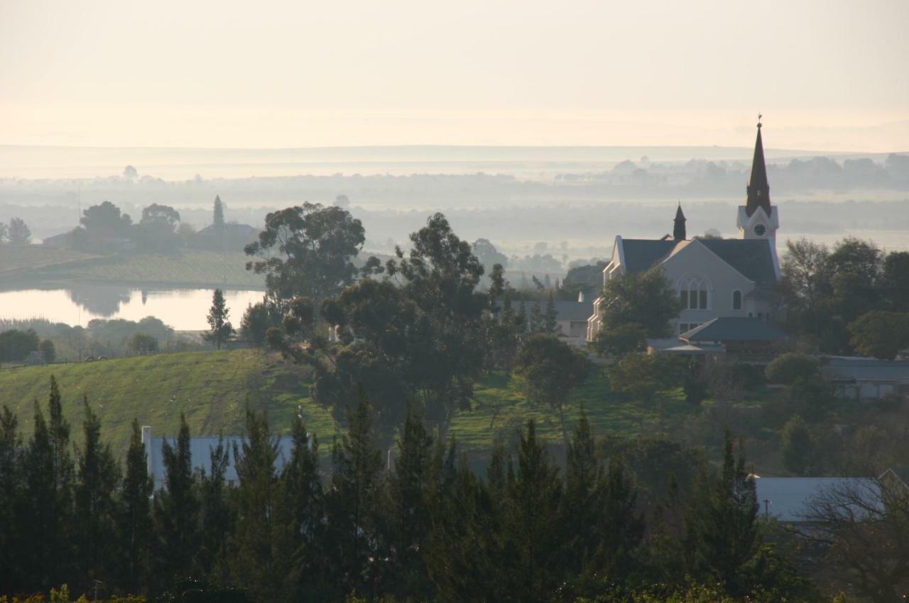 Cafe Felix & Old Oak Manor Otel Riebeek-Kasteel Dış mekan fotoğraf